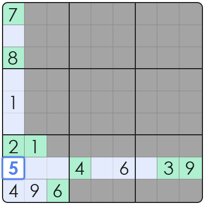 how to solve medium sudoku puzzles